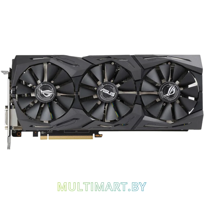 Видеокарта ASUS ROG Strix Radeon RX 580 8GB GDDR5 (ROG-STRIX-RX580-O8G-GAMING)